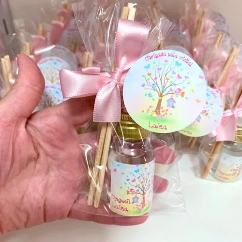 Lembrancinha Aromatizador Jardim Encantado