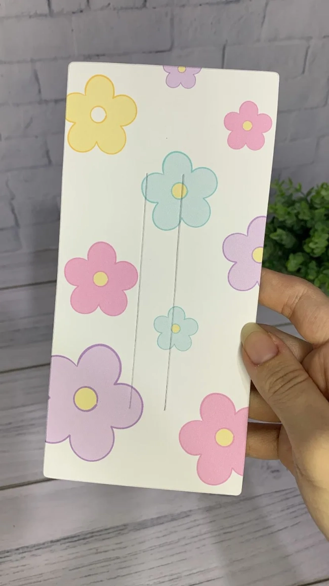 Tags/Papeletas para Laços Tema Flores