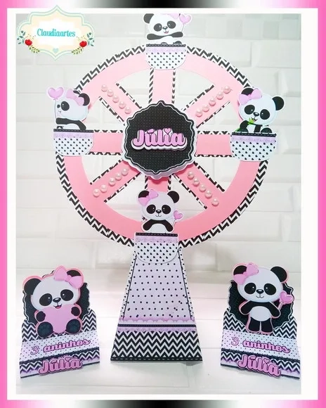 Arquivo de Corte Panda 02