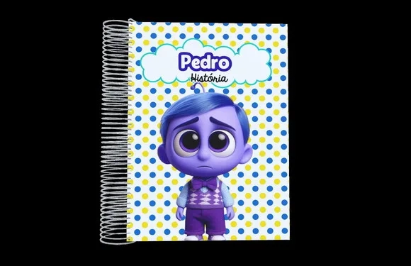 Caderno ou Agenda Personalizada