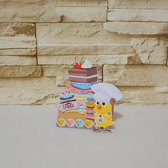 Kit 30 Lembrancinhas Galinha Pintadinha