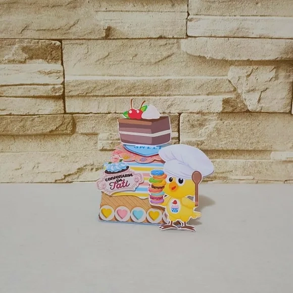 Kit 30 Lembrancinhas Galinha Pintadinha