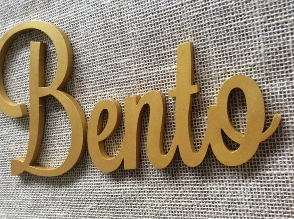 Letras Decorativas Nomes de Parede