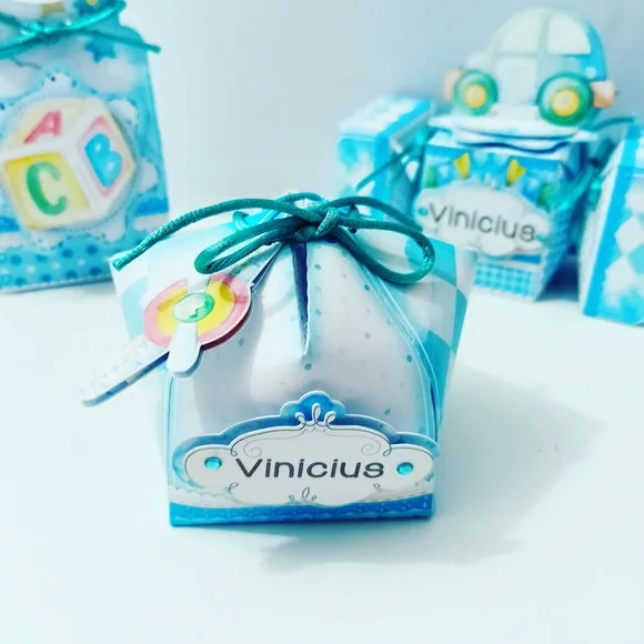 Kit 60 Lembrancinhas Brinquedos