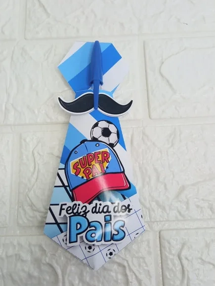 Gravata Dia dos Pais - Não Acompanha Caneta