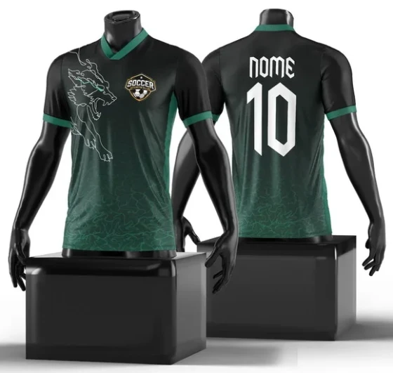 Arte Vetor Camisa Interclasse Mod-34