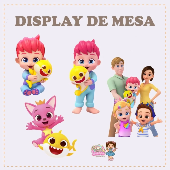 Kit Festa Só Um Bolinho BEBEFINN - Decoração de Festa
