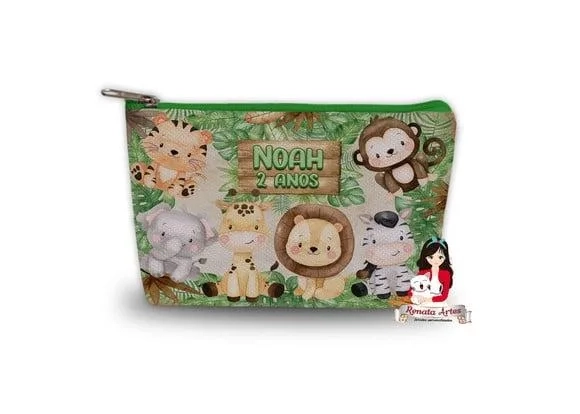 Necessaire Personalizada Safari