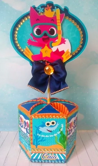 Arquivo De Corte Baby Shark 10