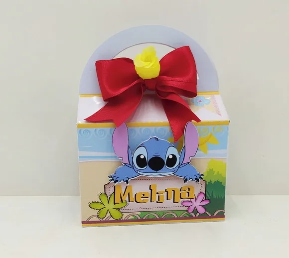 Kit 60 Lembrancinhas Stitch