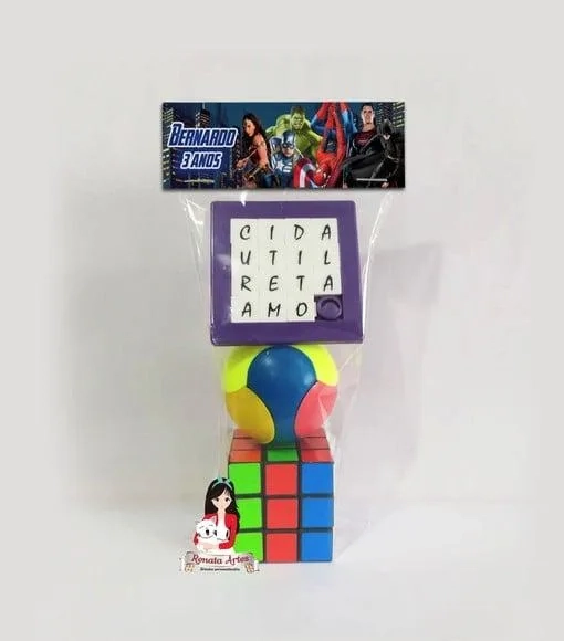 Kit Desafio Personalizado Herois