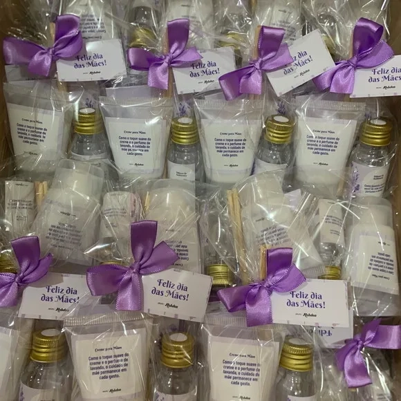 Brinde Dia das Mães Kit Creme+sache+difusor