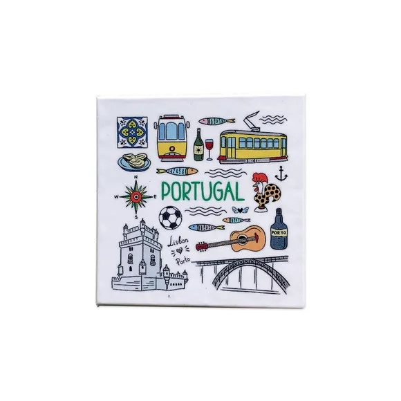 Imãs Decorativos - Portugal