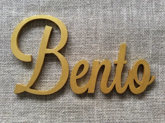 Letras Decorativas Nomes de Parede