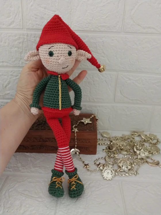 Duende Eric Amigurumi