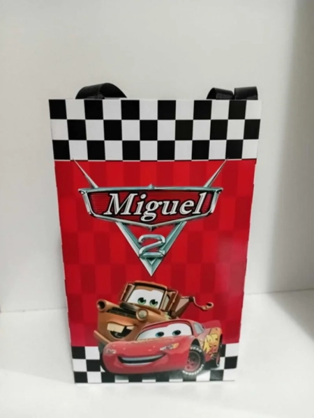 Sacolinhas Personalizadas Carros para Lembrancinhas