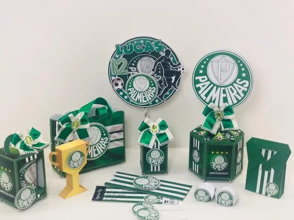 Kit 60 Lembrancinhas Palmeiras