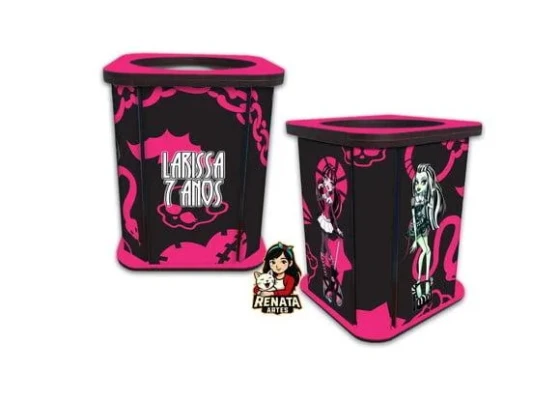 Porta Lápis Monster High