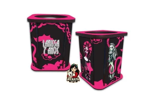 Porta Lápis Monster High