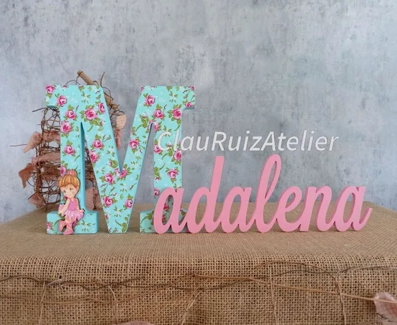 BAILARINA - Nomes Personalizados