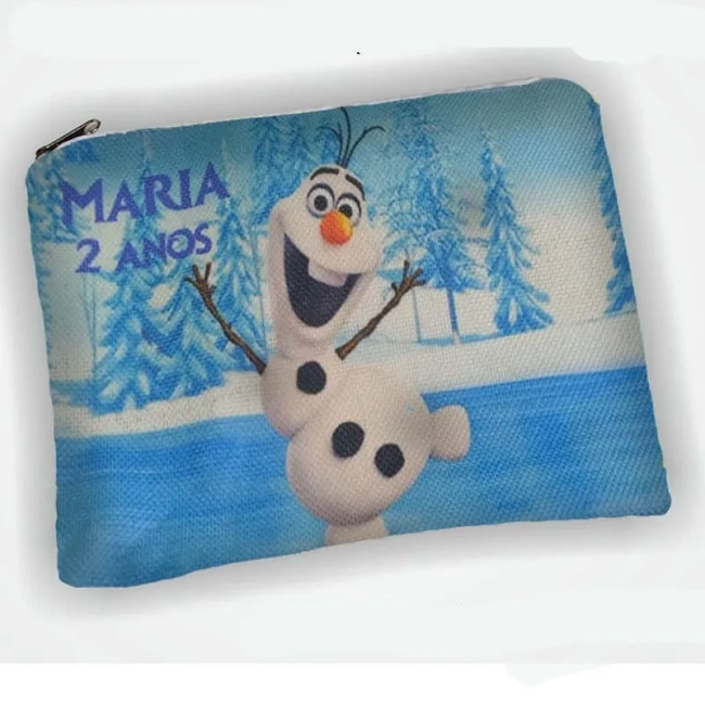Necessaire Personalizada do Olaf da Frozen