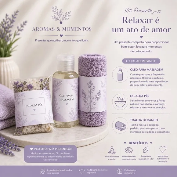 Kit Dia das Mães