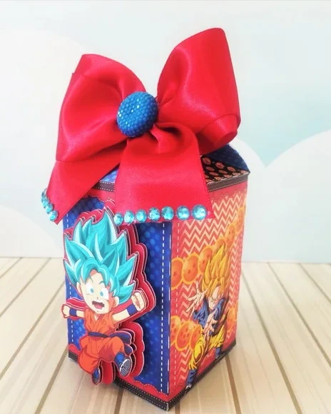 Kit 60 Lembrancinhas Dragon Ball