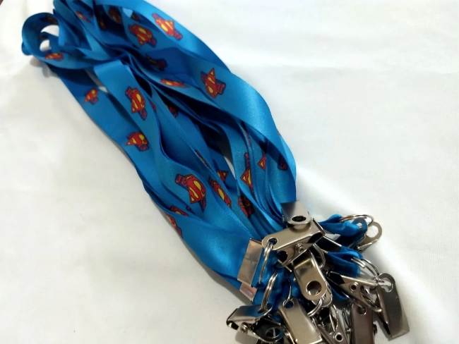 Cordão para Crachá Personalizado 20mm