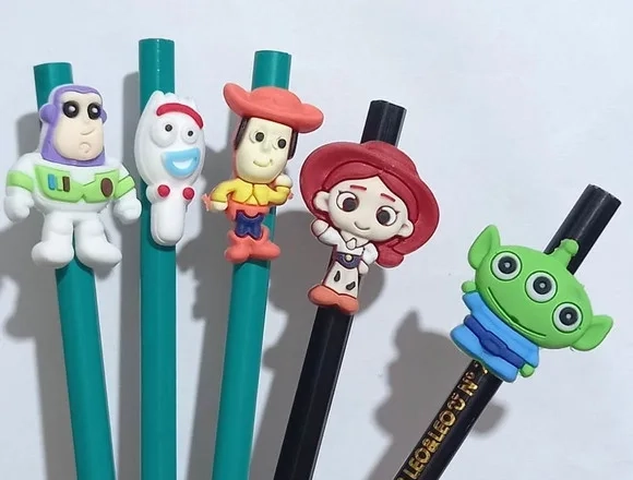 Lápis C/ponteira Toy Story - 5 Unidades
