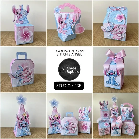 Kit 30 Lembrancinhas Stitch
