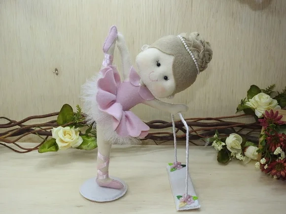 Kit bailarinas de feltro