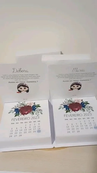 Caixas Daminha Florista
