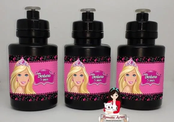 Squeeze Personalizado Barbie Nova