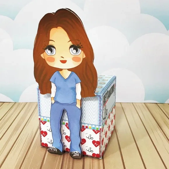 Kit 30 Lembrancinhas Greys Anatomy