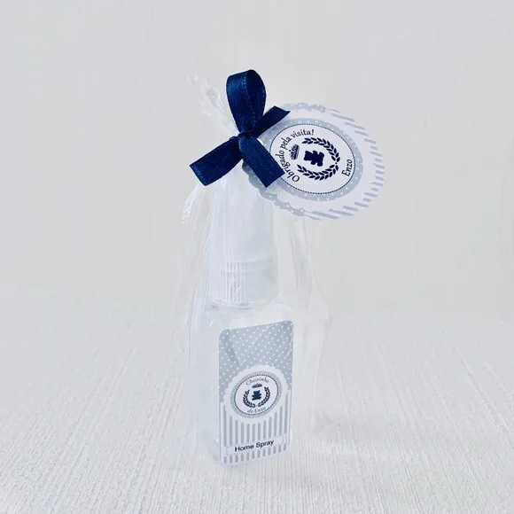 Lembrancinha Maternidade Home Spray Urso Rei