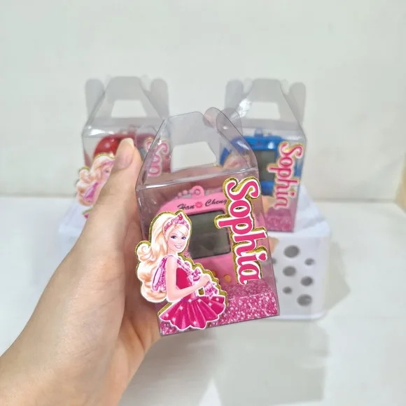 Tamagotchi Personalizado Luxo - Barbie