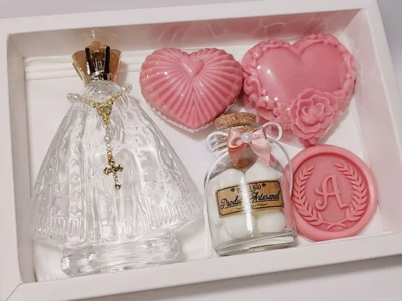 Presente de Aniversário: Kit Aromatizador Nossa Senhora