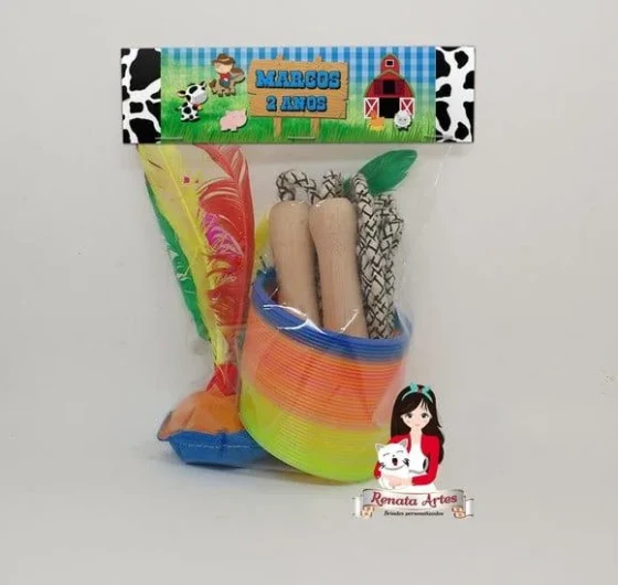 Kit Boa Infância Fazendinha