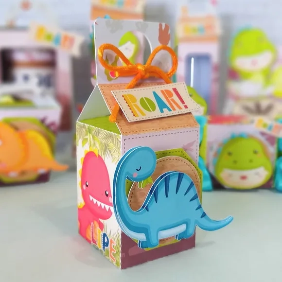 Kit 30 Lembrancinhas Dino Baby