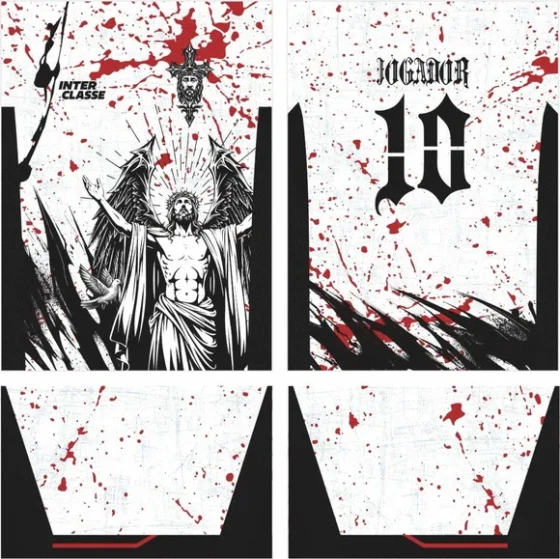Arte Vetor Camisa Interclasse Cristo Mod-826
