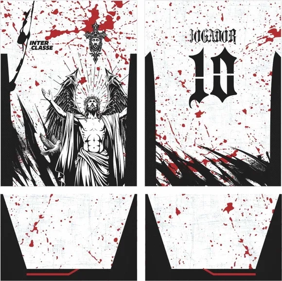 Arte Vetor Camisa Interclasse Cristo Mod-826
