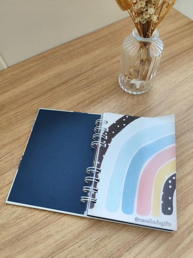 Caderno Dupla Arte