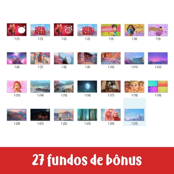 Kit Digital RED: Crescer é uma Fera - Cód.: 73