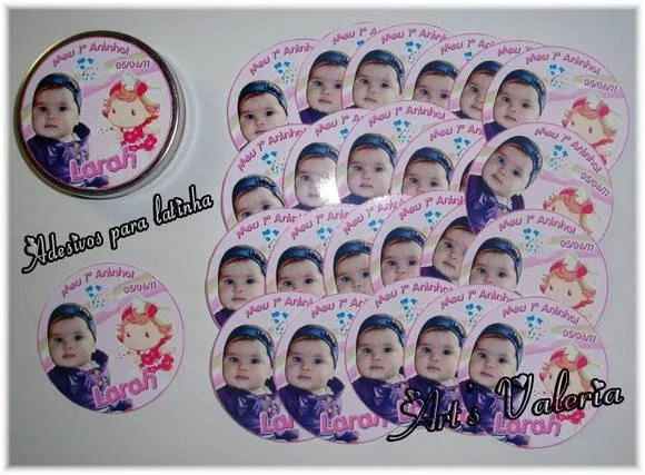 Adesivo p/ Latinha Mint To Be 5cm