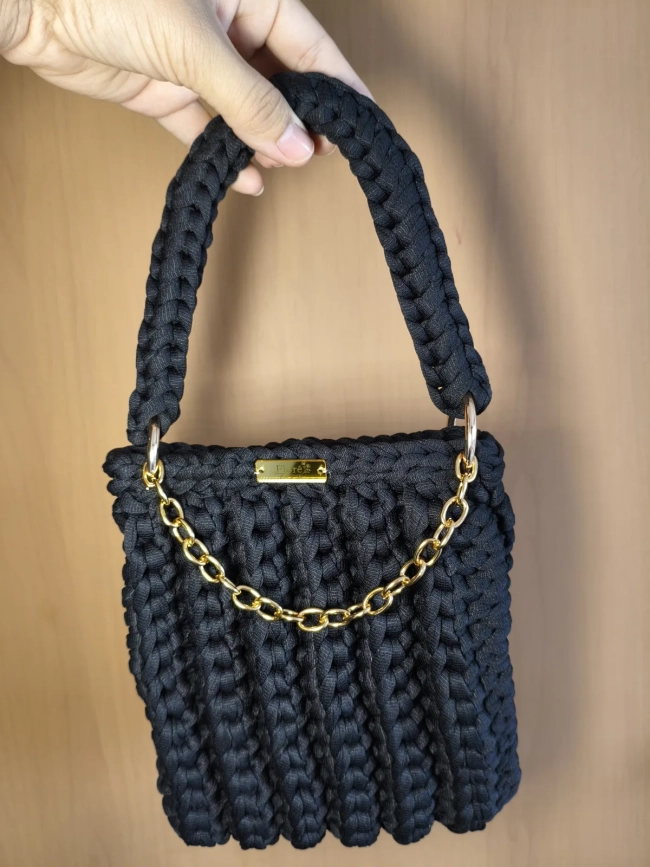 Bolsa de mão Florê