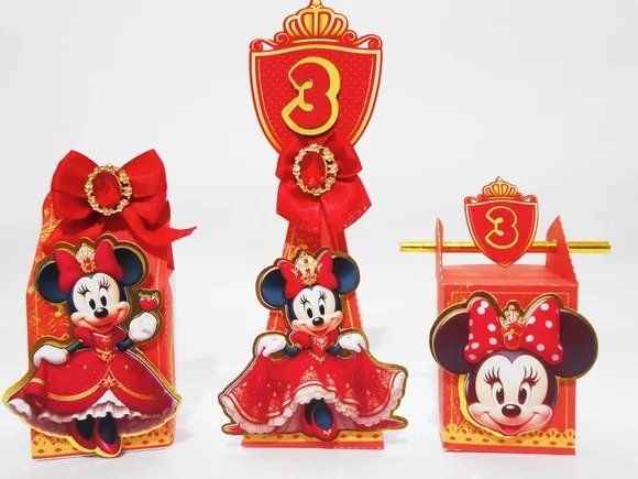 Arquivo de Corte Minnie Realeza 30