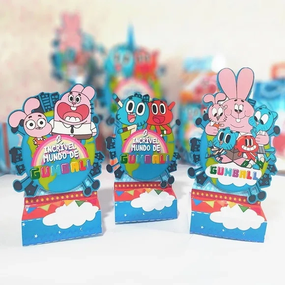 Arquivo De Corte O Incrível Mundo De Gumball 02