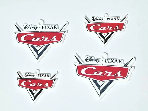 Kit Pingente Logo dos Carros de Acrílico Uv- Pct c/ 2 Kits
