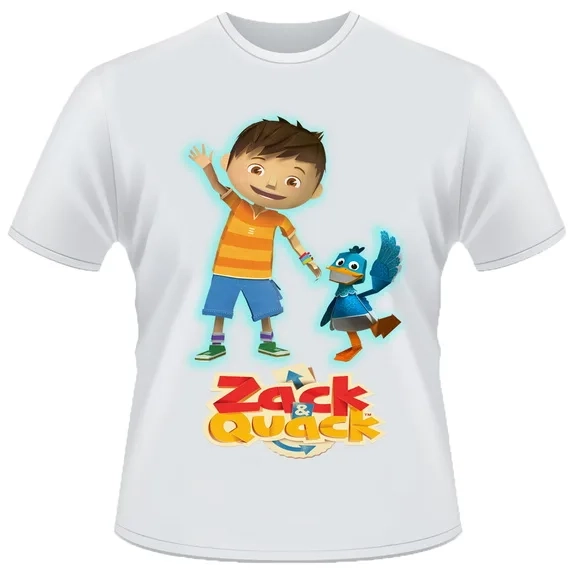 Camiseta Zack e Quack