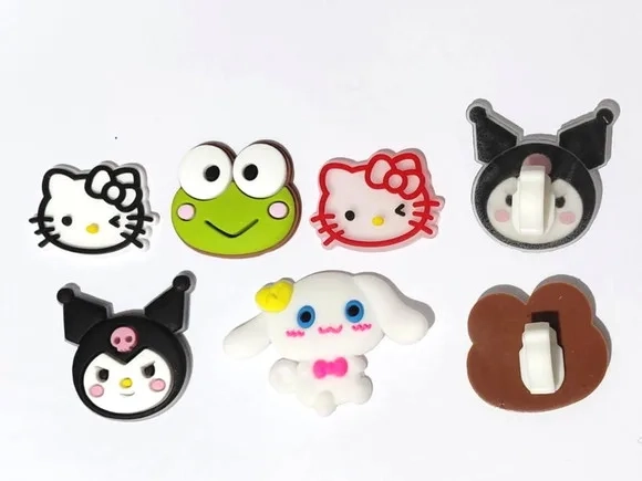 Pins P/tênis ou Sandália Turma da Hello Kitty - 10 Unidades